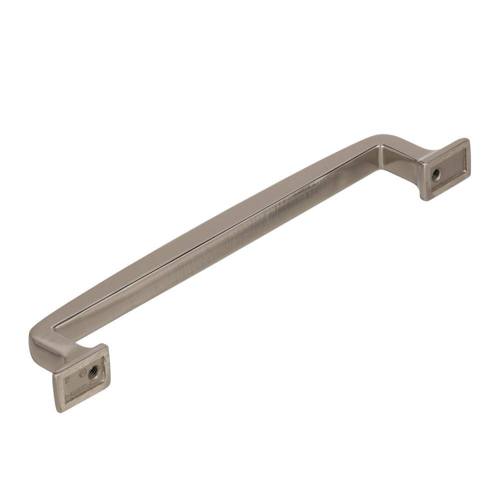 Polished Nickel 6-5/16" Modern Cabinet Bar Pull