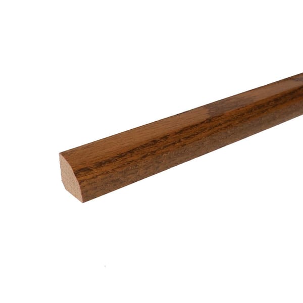 ROPPE Quarter Round Matte Flight 0.75 in. Tk x 0.75 in. W x 78 in. L Hardwood Trim