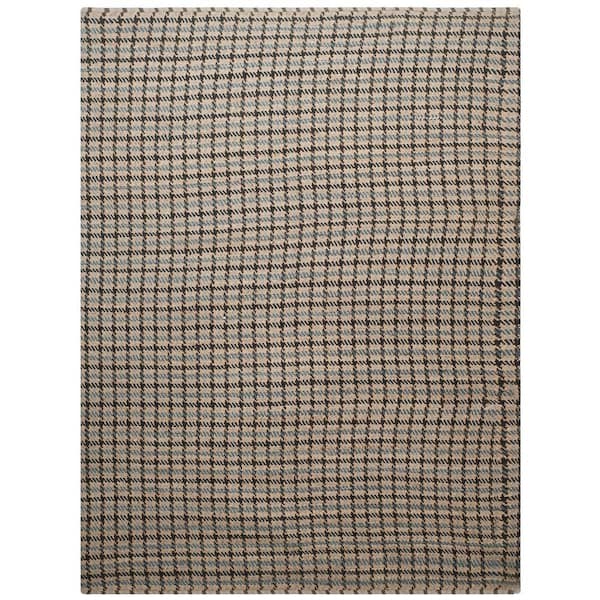 SAFAVIEH Cape Cod Grey/Natural 8 ft. x 10 ft. Area Rug