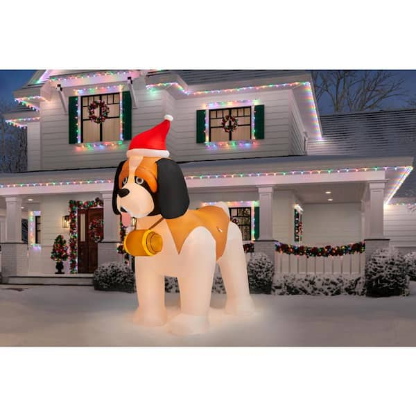 St best sale bernard christmas