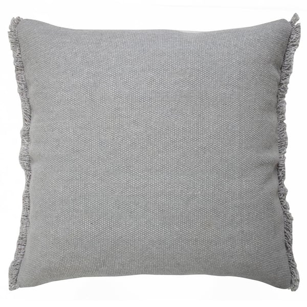 light gray throw pillows