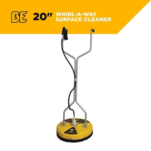 20 in. Whirl-A-Way Commercial Pressure Washer Surface Cleaner