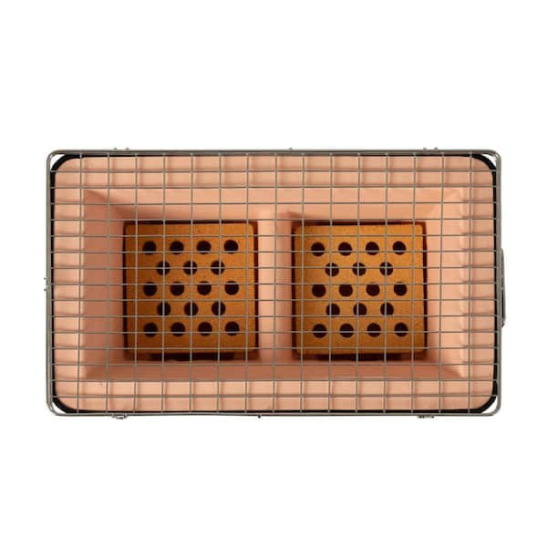 Fire Sense Rectangle Yakatori Charcoal Grill - Tan