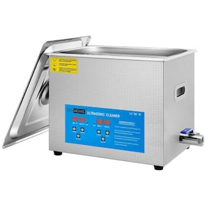 Professional 10L Ultrasonic Parts Cleaner Machine with Digital Timer and Heater