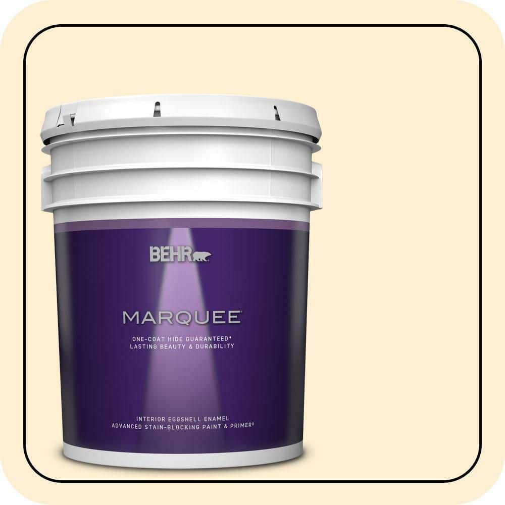 5 gal. #YL-W03 Honied White Eggshell Enamel Interior Paint & Primer price history on PriceWatchPro