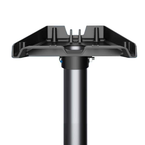 Aluminum Gen 3-Pipe Adapter Mount, Adjustable Wall /Roof Mounting Kit Compatible with V3 Starlink Standard Dish