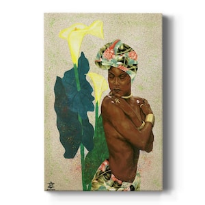Woman Strong II By Wexford Homes Unframed Giclee Home Art Print 12 in. x 8 in.