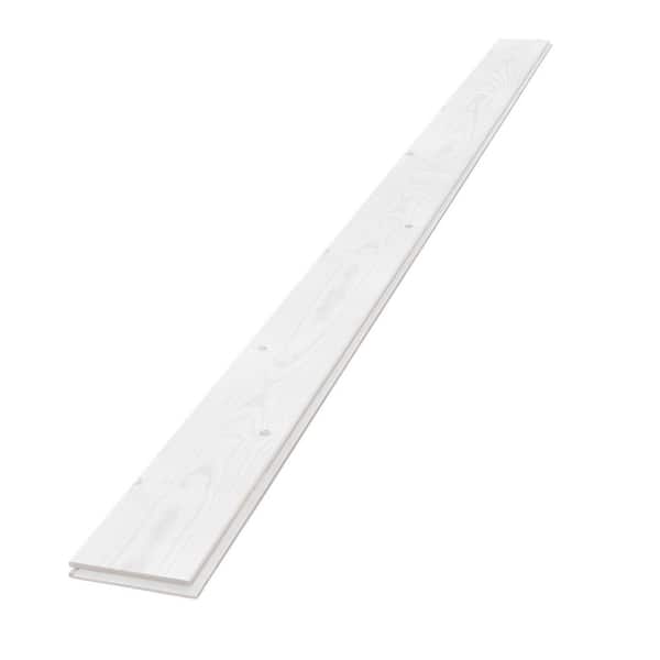 Edge 1 in. x 6 in. x 10 ft. Native Woods Alpine Tongue and Groove Shiplap