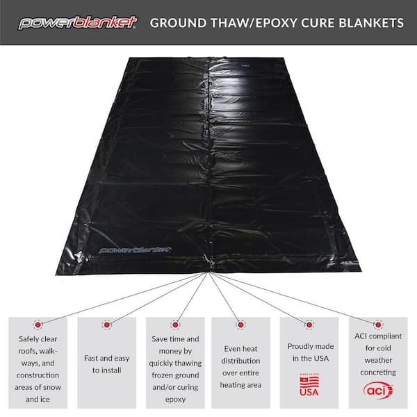 CONCRETE BLANKET 12 FOOT X25 FOOT 3 LAYER FOAM Rentals Grand Forks ND,  Where to Rent CONCRETE BLANKET 12 FOOT X25 FOOT 3 LAYER FOAM in North  Dakota and North Central Minnesota