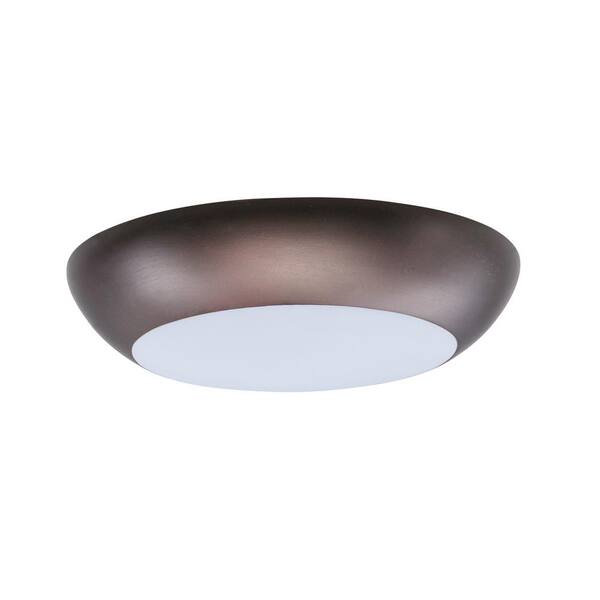 Maxim Lighting Diverse LED 1-Light Bronze Flush Mount