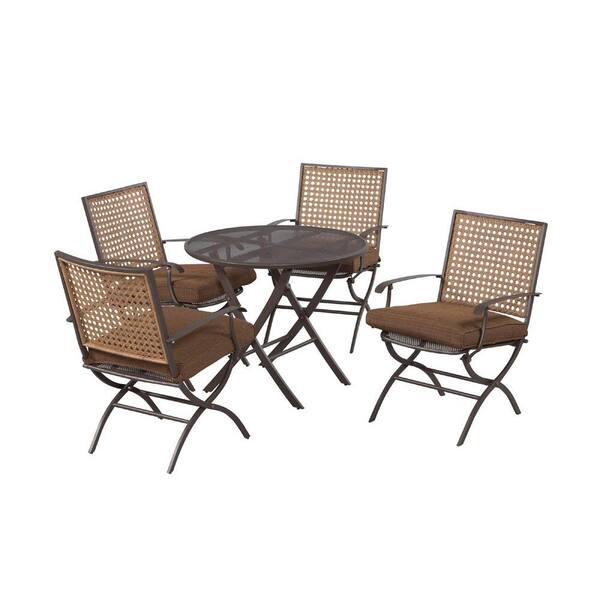 Hampton Bay Folding Patio Dining Table (Table Only)-DISCONTINUED