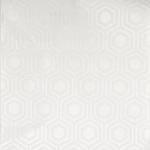 Hive Paintable Geometric Wallpaper Vinyl Strippable Roll Wallpaper (Covers 56.4 sq. ft.)