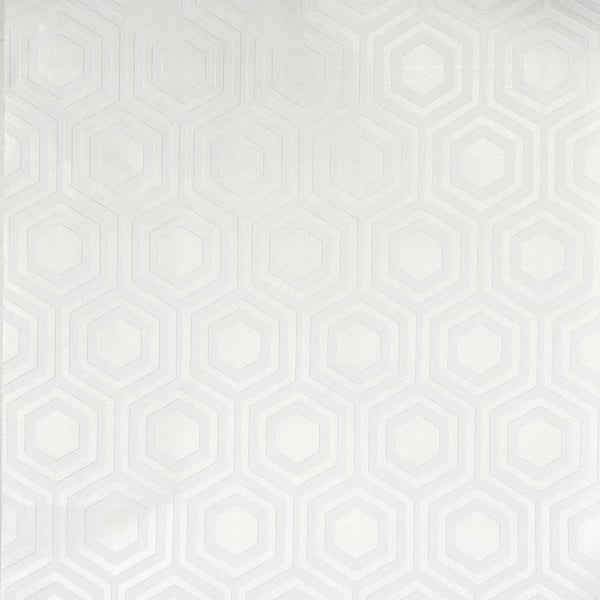 Brewster Hive Paintable Geometric Wallpaper Vinyl Strippable Roll Wallpaper (Covers 56.4 sq. ft.)