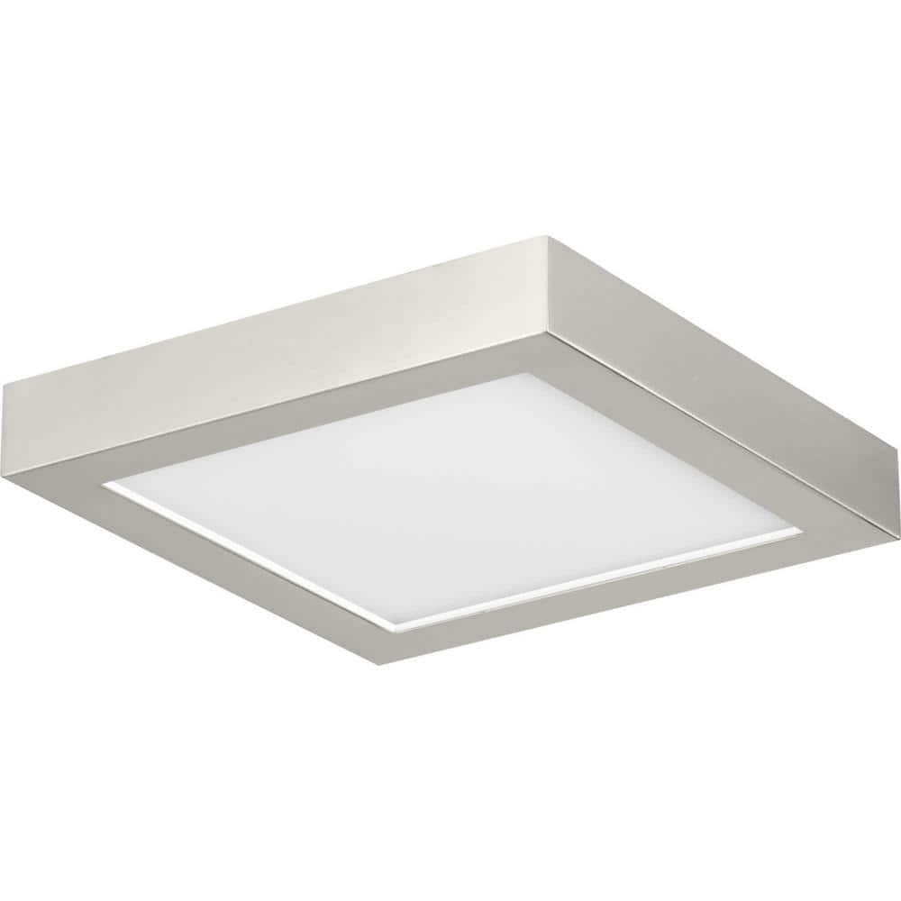 Everlume 7" White Polycarbonate LED Flush Mount Light