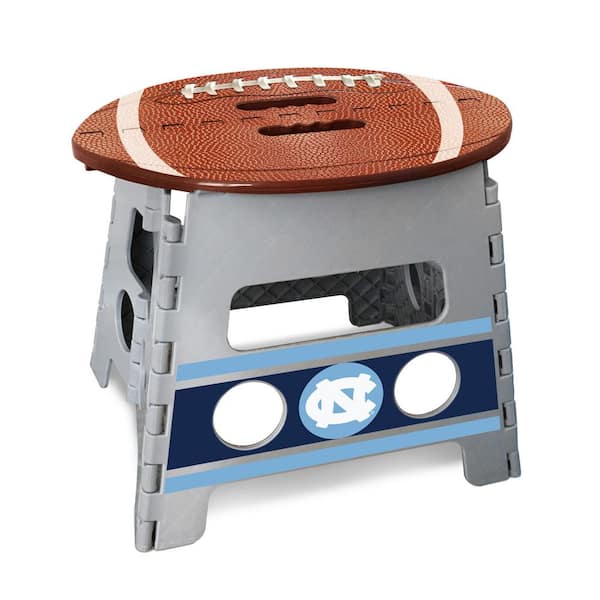 FANMATS NCAA University of North Carolina - Chapel Hill Plastic Folding Step Stool