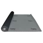 TechnoFloor Acoustic 100 sq. ft. 48 in. x 25 ft. x 0.08 in. Recycled Rubber Underlayment for All Types of Flooring
