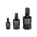 GEARWRENCH 1/4 in., 3/8 in., and 1/2 in. Drive X-Core Pinless