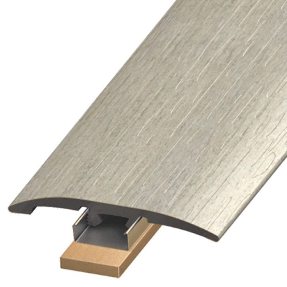 SlimTrim Tropical Cape 0.25 in. Thick x 2 in. Wide x 94 in. Length Reducer, End Cap and T-Molding product image for price tracking