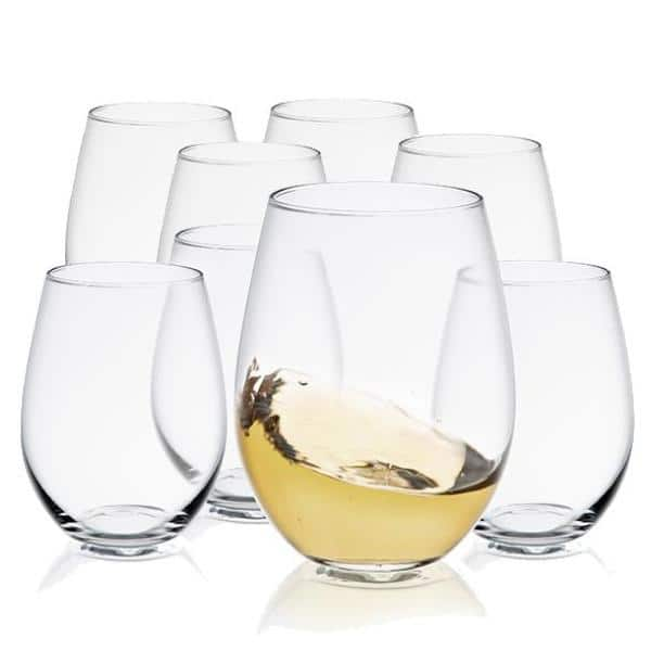 5 Stemless Drinking Glasses for Your Chic Home Bar