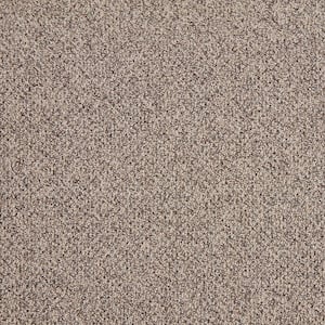 Moss Peak  - Outback - Beige 15 ft. 31 oz. Polyester Pattern Installed Carpet