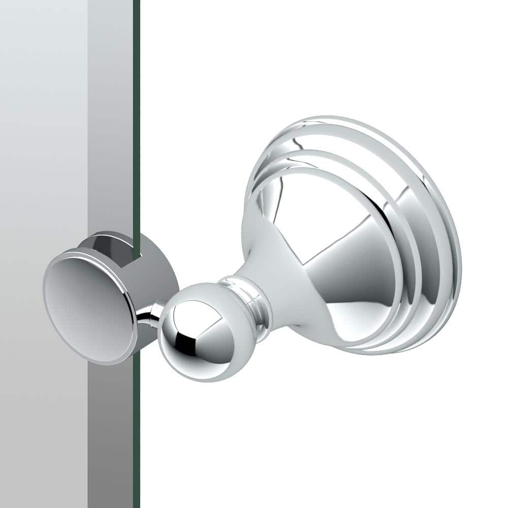 Frameless Beveled Glass Rectangular Bathroom Vanity Mirror