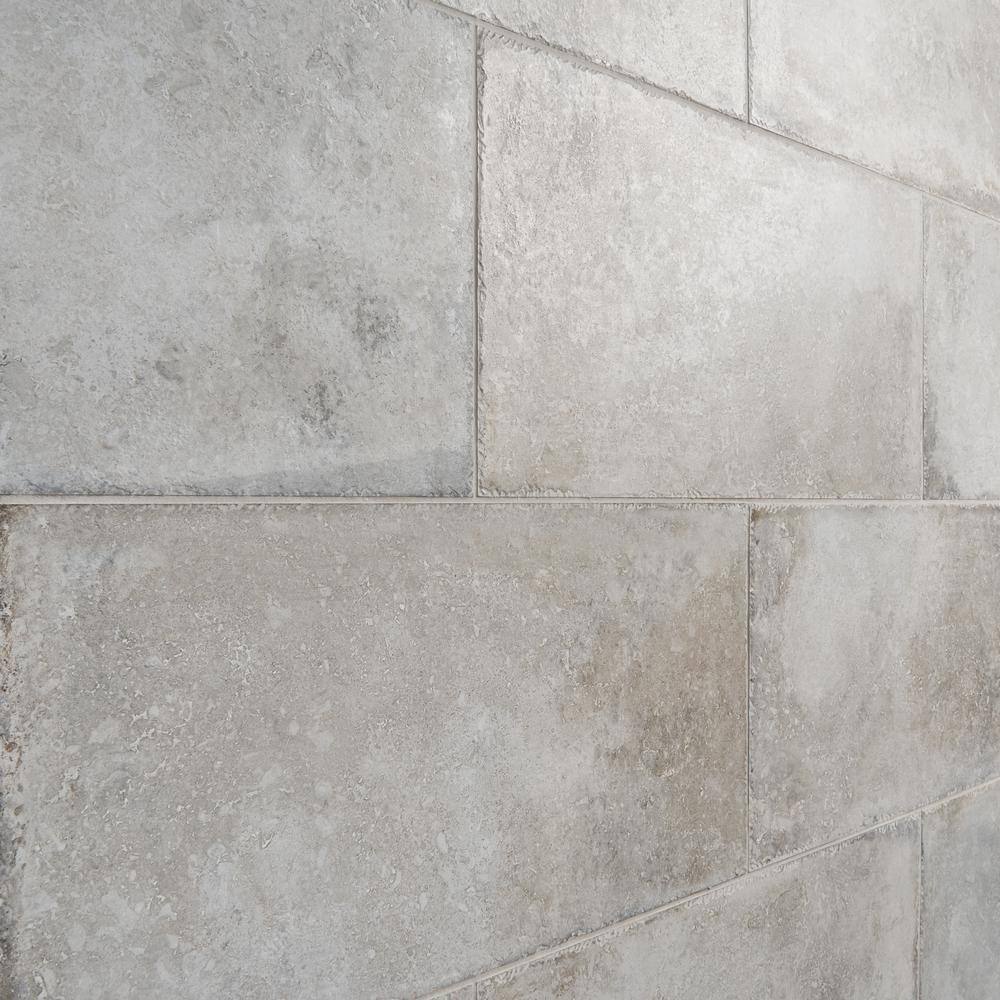 Efeso 12x24 Matte Porcelain Concrete Look Tile