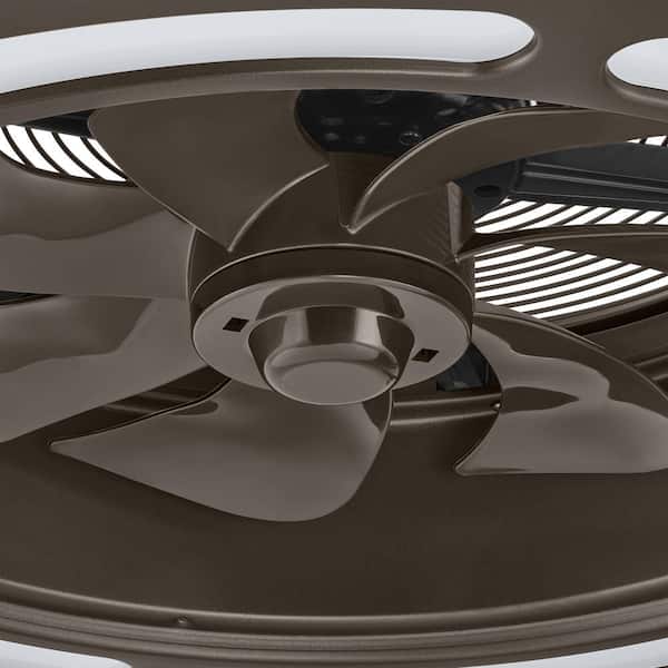 Espresso Bronze Ceiling Fan
