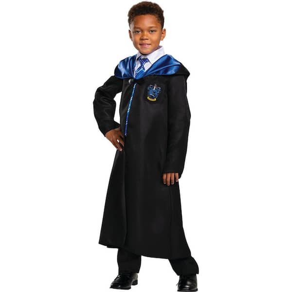 Kids Classic Harry Potter Ravenclaw Robe - Large 10-12 - Kids Halloween Costume