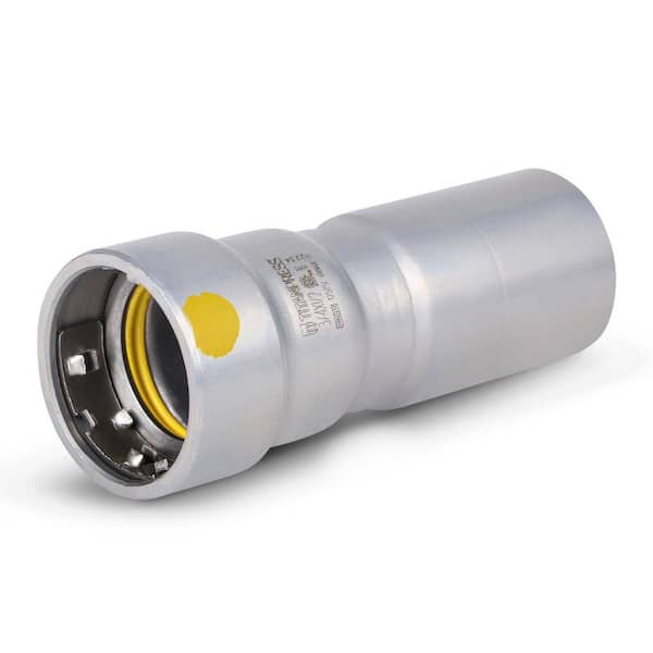 3/4 in. x 1/2 in. Carbon Steel FTG x Press Street Reducer HNBR Gas