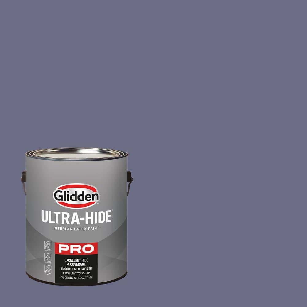 1 gal. PPG1169-6 Great Grape Semi-Gloss Interior Paint price history on PriceWatchPro