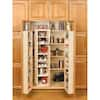 Rev-A-Shelf 43.38 in. Pull-Out Wood Tall Cabinet Pantry with Adjustable  Shelves 448-TP43-14-1 - The Home Depot