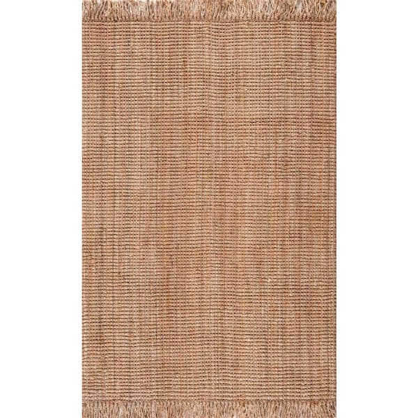 Moncton Light Brown 8 ft. x 10 ft. Area Rug