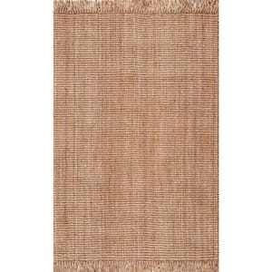 Moncton Light Brown 9 ft. x 12 ft. Area Rug