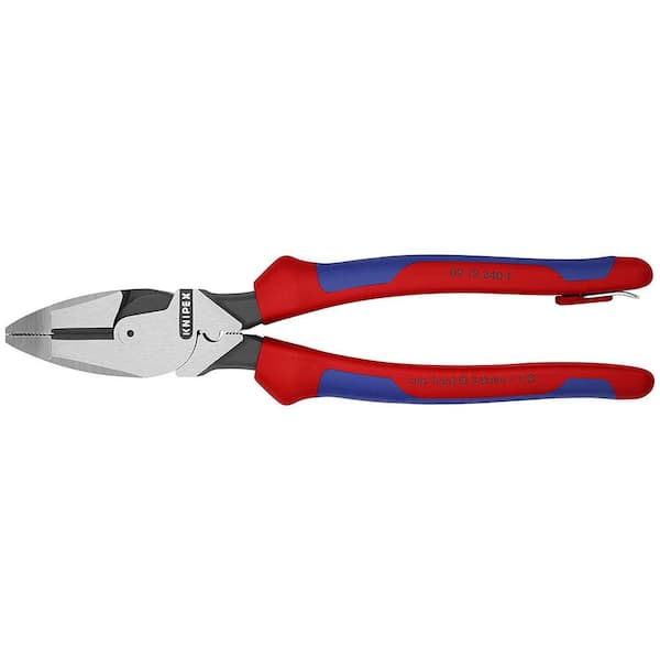 Knipex Needle Nose Plier, 6 Overall Length 08 22 145 T BKA