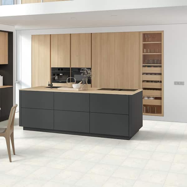 Baja White 12 in. x 12 in. Matte Ceramic Floor and Wall Tile (480 sq. ft. /Pallet)