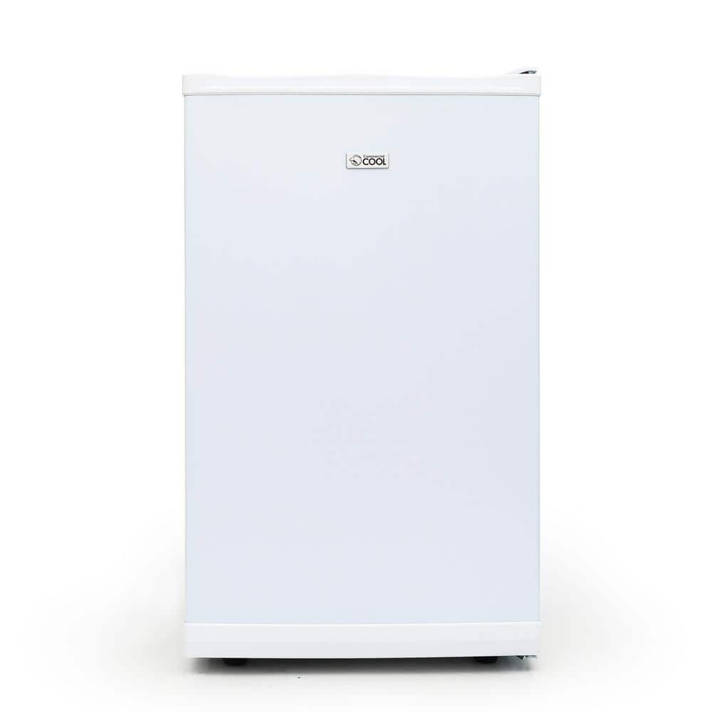 Commercial Cool 2.8 Cu. Ft. Upright Freezer, White CCUN28W - The Home Depot