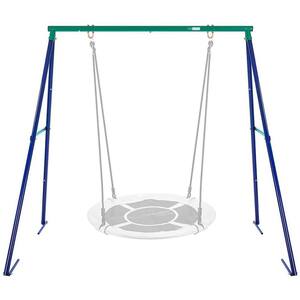 440 lbs. Capacity Metal Swing Frame Stand for Saucer Swing Not Included