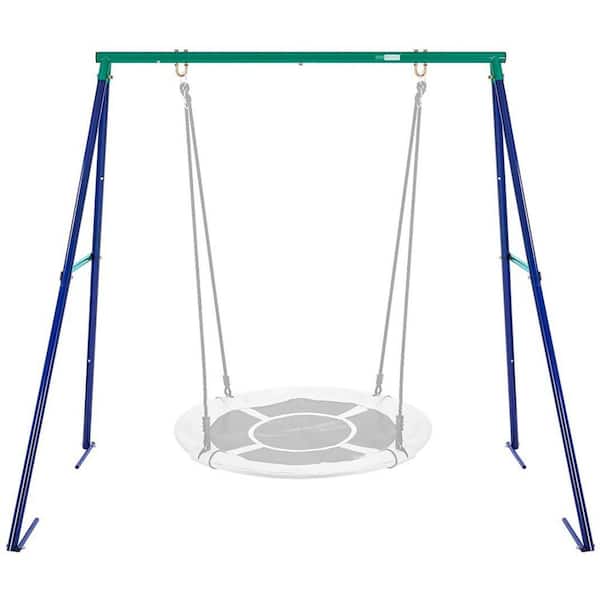 VIVOHOME 440 lbs. Capacity Metal Swing Frame Stand for Saucer Swing Not  Included X002FD2DYH - The Home Depot