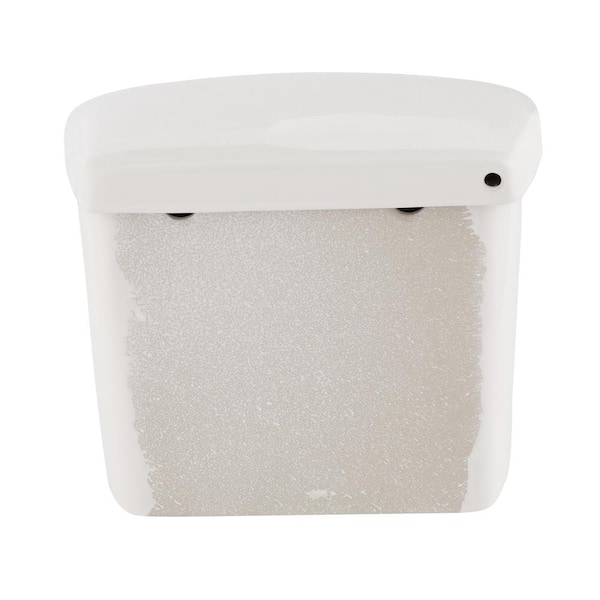 Glacier Bay Designer 1.28 GPF Single Flush Toilet Tank Only in White  N2430T-SF - The Home Depot