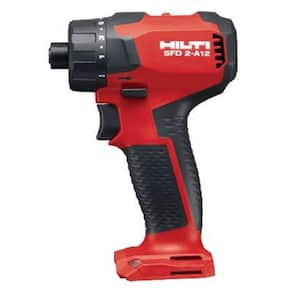 12-Volt Lithium-Ion Brushless Cordless 1/4 in. Hex SFD 2-A Screwdriver (Tool-Only)