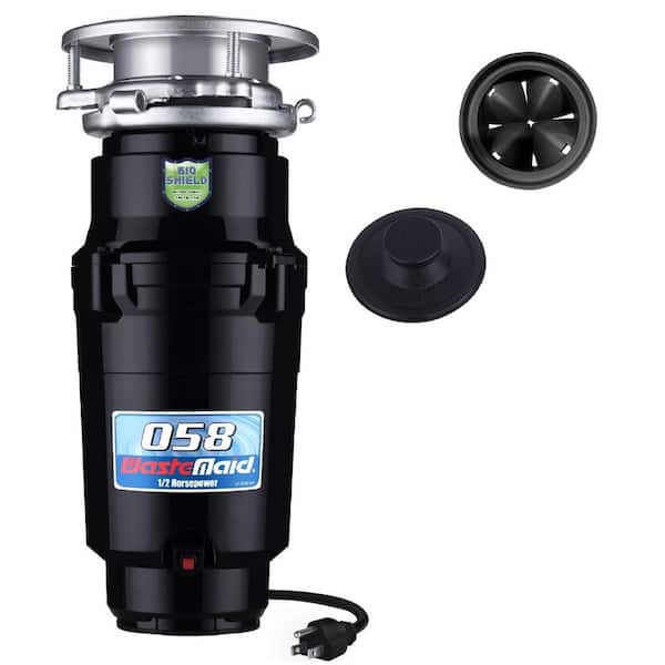 Waste Maid Classic Corded 1/2 HP Continuous Feed Insulated Garbage Disposal