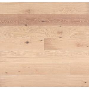 Whitney Oak 0.27 in. x 6.5 in. W Engineered Hardwood Click Lock Waterproof Flooring (21.67 sq. ft./case)