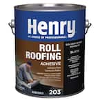 203 Black Roll Roofing Adhesive 0.90 gal.