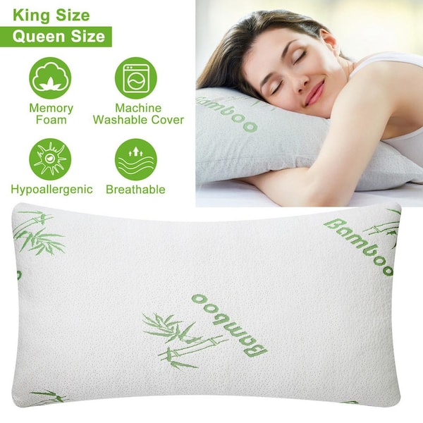 Bamboo Memory Foam Pillows - Bed Linen For Hotels