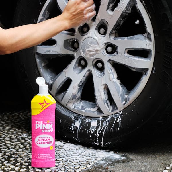 THE PINK STUFF Miracle 750 ml Bathroom Foam Cleaner (3-Pack) 100547425 -  The Home Depot