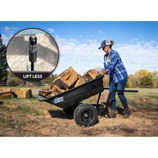 ★BLACKUP★ OVPR123 Another High Mesh Utility Kit OVPR-123 OXCART PRO-ATV Stockman 15-17 cu. ft. Lift-Assist and Swivel