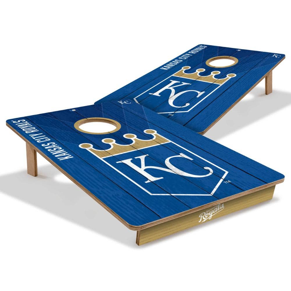 Kansas City Royals 2x3 Cornhole Game NO BAGS product image for price tracking