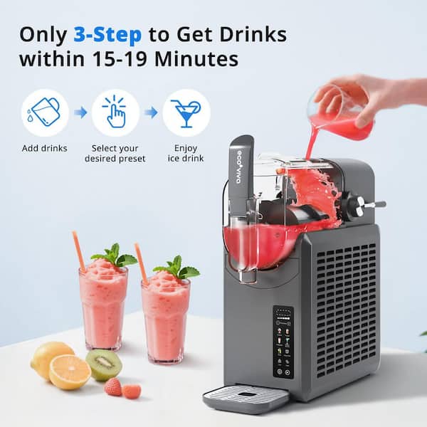 【極上品】sally's cozy cone motel precision Hooure 88 oz. Slushie Snow Cone Machine with Self-Cleaning