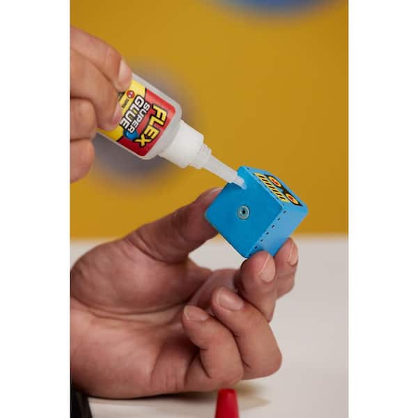Flex Seal Super Glue 20-gram Liquid Super Glue in the Super Glue