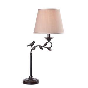 Birdsong 31 in. Oil Rubbed Bronze Outdoor Table Lamp